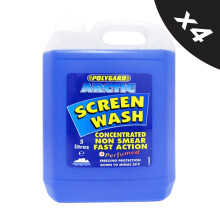 Polygard Arctic Windscreen Screen Wash 5 Litre -20C Concentrate 4x5L