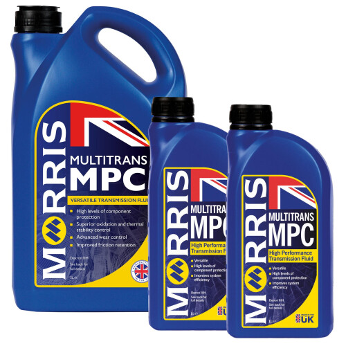 MORRIS ATF Automatic Transmission Fluid Multivehicle JWS3309 Aisin Warner 7L