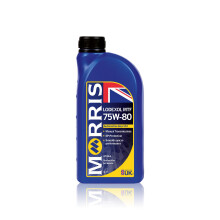MORRIS MTF 75W-80 Manual Transmission Fluid Miniral Gear Oil API GL4 1L