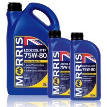 MORRIS MTF 75W-80 Manual Transmission Fluid Miniral Gear Oil API GL4 7L