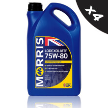 MORRIS MTF 75W-80 Manual Transmission Fluid Miniral Gear Oil API GL4 4x5L