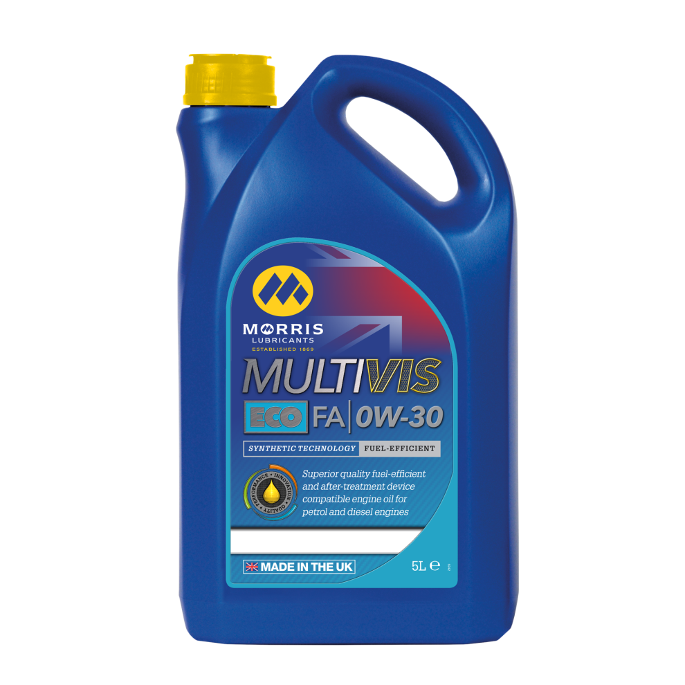 Morris 0W30 Fully Synthetic Engine Oil C2 Wss-M2c950 For Jaguar Land Rover 5L 5024536039773