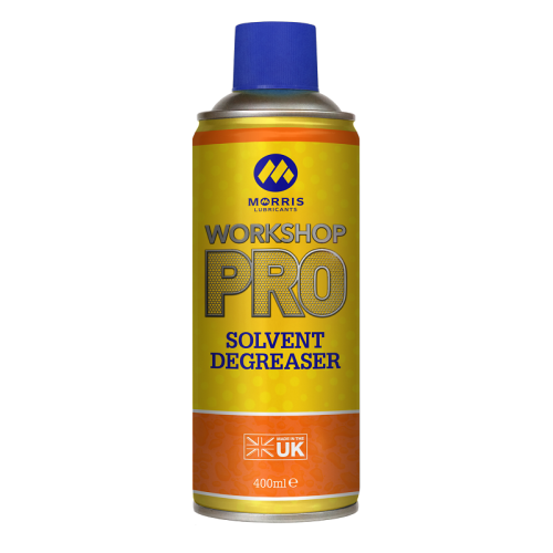 Workshop PRO Solvent Degreaser Water Washable non-caustic Degreaser 3x400ml 1