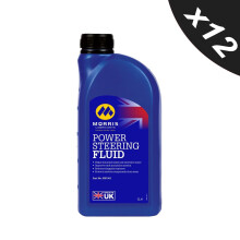 Morris Power Steering Fluid High Performance Formula 12x1L