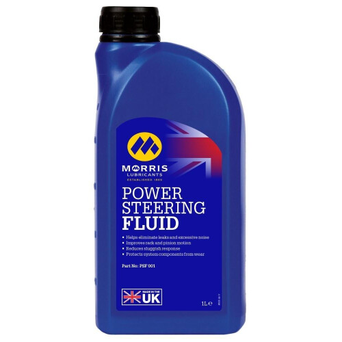 Morris Power Steering Fluid High Performance Formula 6x1L 1