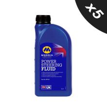 Morris Power Steering Fluid High Performance Formula 5x1L