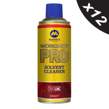 MORRIS Workshop PRO Solvent Cleaner Brake Clutch Cleaner Parts Degreaser 12x400ml