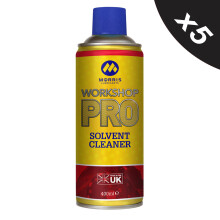 MORRIS Workshop PRO Solvent Cleaner Brake Clutch Cleaner Parts Degreaser 5x400ml