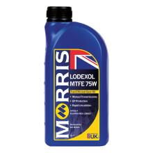 MORRIS MTFE 75W Fully Synthetic Gear Oil API GL4 Monograde Fluid 1L