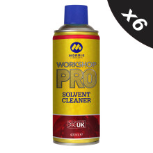 MORRIS Workshop PRO Solvent Cleaner Brake Clutch Cleaner Parts Degreaser 6x400ml