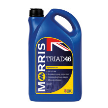 Morris Iso 46 Hydraulic Oil Fluid Triad 46 ISO VG46 ISO11158 DIN51524 5L