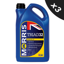 3x5L MORRIS ISO 32 Hydraulic Oil High Grade Shell Tellus 27 DIN 51524 part 2