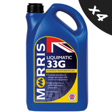 4x5L MORRIS Liquimatic 33G ATF Automatic Transmission Oil Ford ESW-M2C33-G