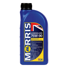 MORRIS 75W-90 Fully Synthetic Gear Oil API GL5 Gear & Transmission Fluid 1L