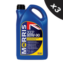 MORRIS XEP 80W-90 Limited Slip Gear Oil GL-5 Differential and Final Drive Oil 3x5L