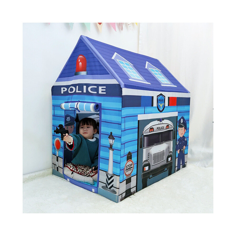 120*107cm indoor Game Room Colorful police children tent Kids Playhouse Princess castle Play house travel tent outdoor toy-image-OPC-PFJN7PV-NEW