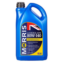Morris 80W-140 Fully Synthetic Limited Slip Gear Oil Lodexol XFS API GL-5+ 5L