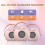 Máquina de karaokê infantil, Bluetooth com 2 microfones sem fio (rosa) 2