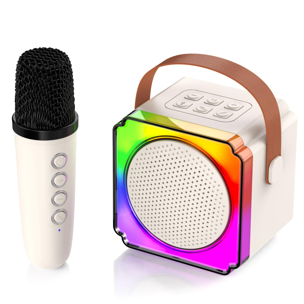 Photos - Other Toys Chronus Karaoke Machine Mini Speaker Toys with Bluetooth Microphone Toddler Boys Girls Kids for Ages 2-4 Birthday Gifts with