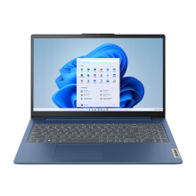 Lenovo IdeaPad Slim 3 15IAN8 15.6" Laptop Intel N100 4GB 128GB Blue
