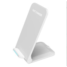 Chargeur sans fil rapide Qi Ultra Note pour Samsung Blanc