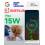 Chargeur sans fil rapide Qi Ultra Note pour Samsung Blanc 5