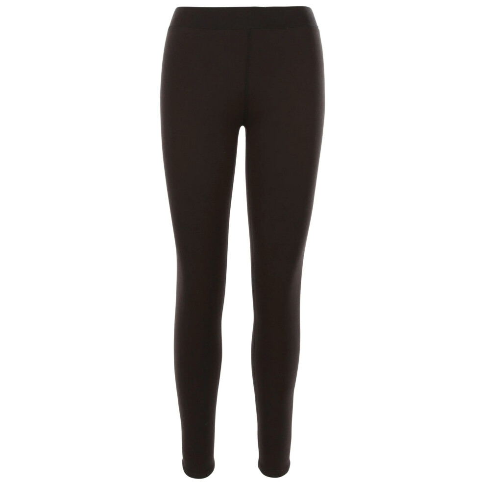 (XS-M, Black) Trespass Womens/Ladies Toriel Fleece Leggings