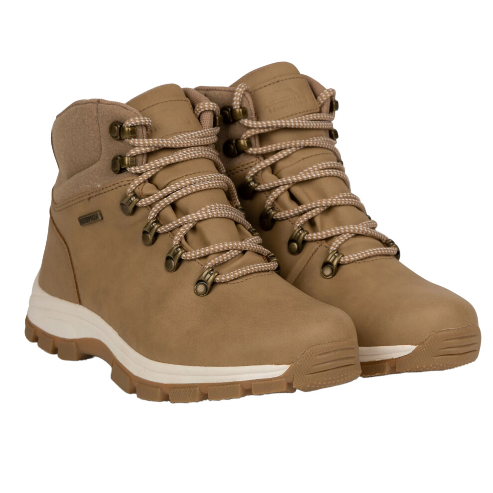 (8 UK, Beige) Trespass Womens/Ladies Belle Walking Boots