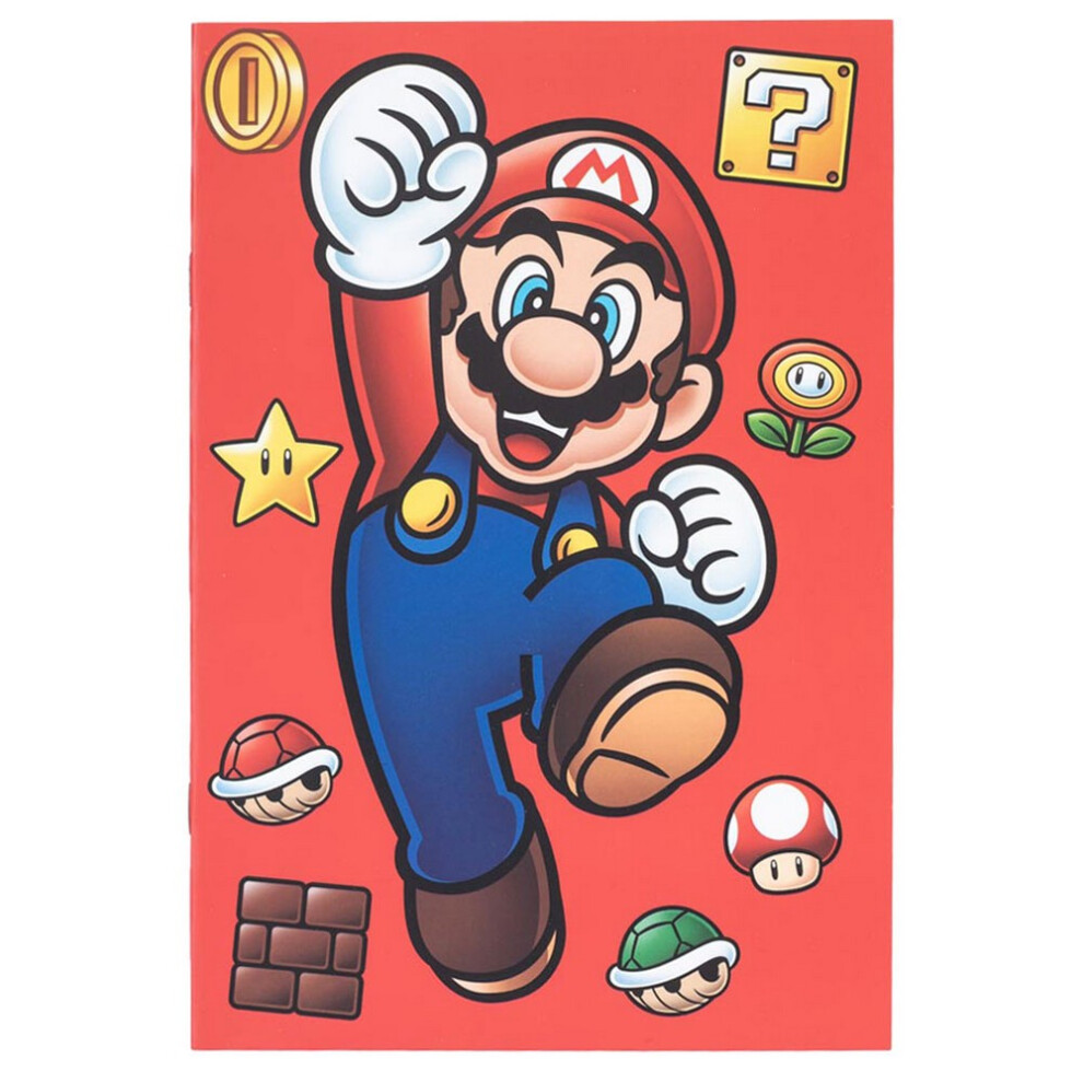 Super Mario Essential Graph Checked Notebook