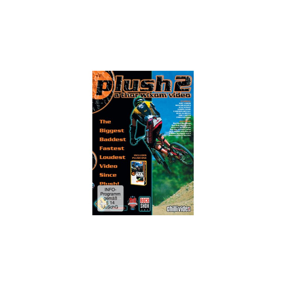 Plush 2 [DVD]
