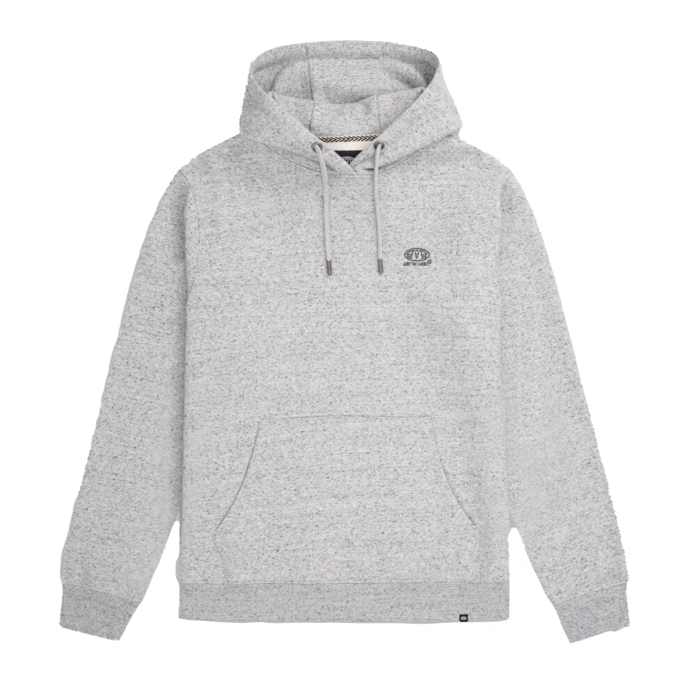 (XL, Grey) Animal Mens Nick Organic Heavyweight Hoodie