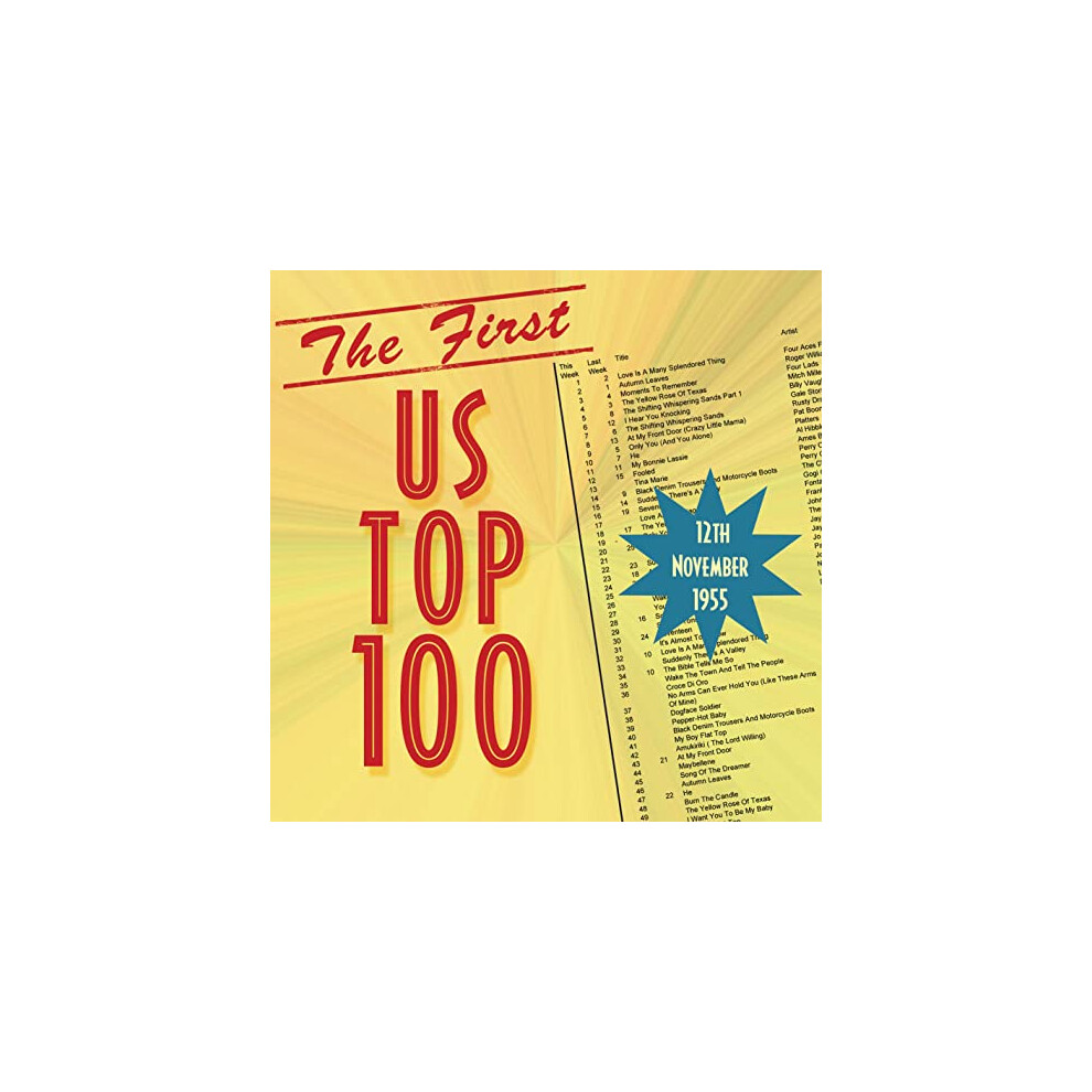 Various - The First Us Top 100 1955 [CD]
