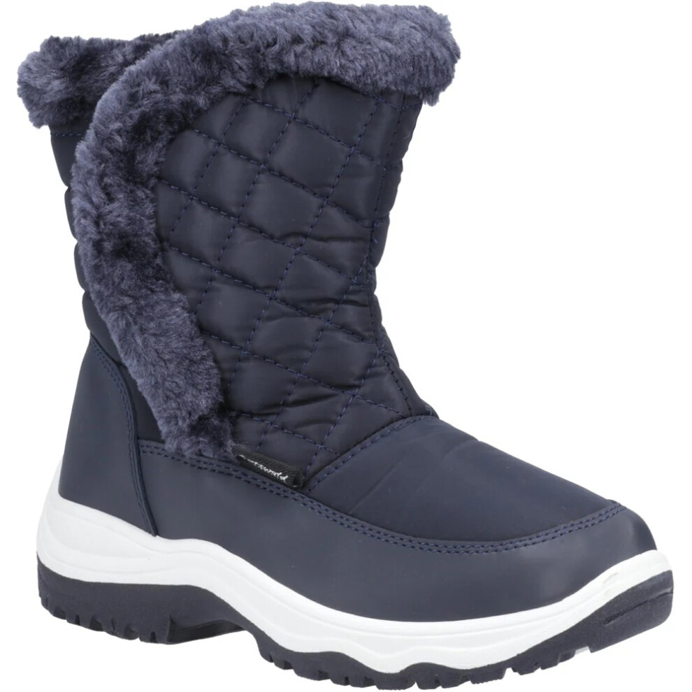 (6 UK, Navy) Cotswold Womens/Ladies Butterrow Snow Boots