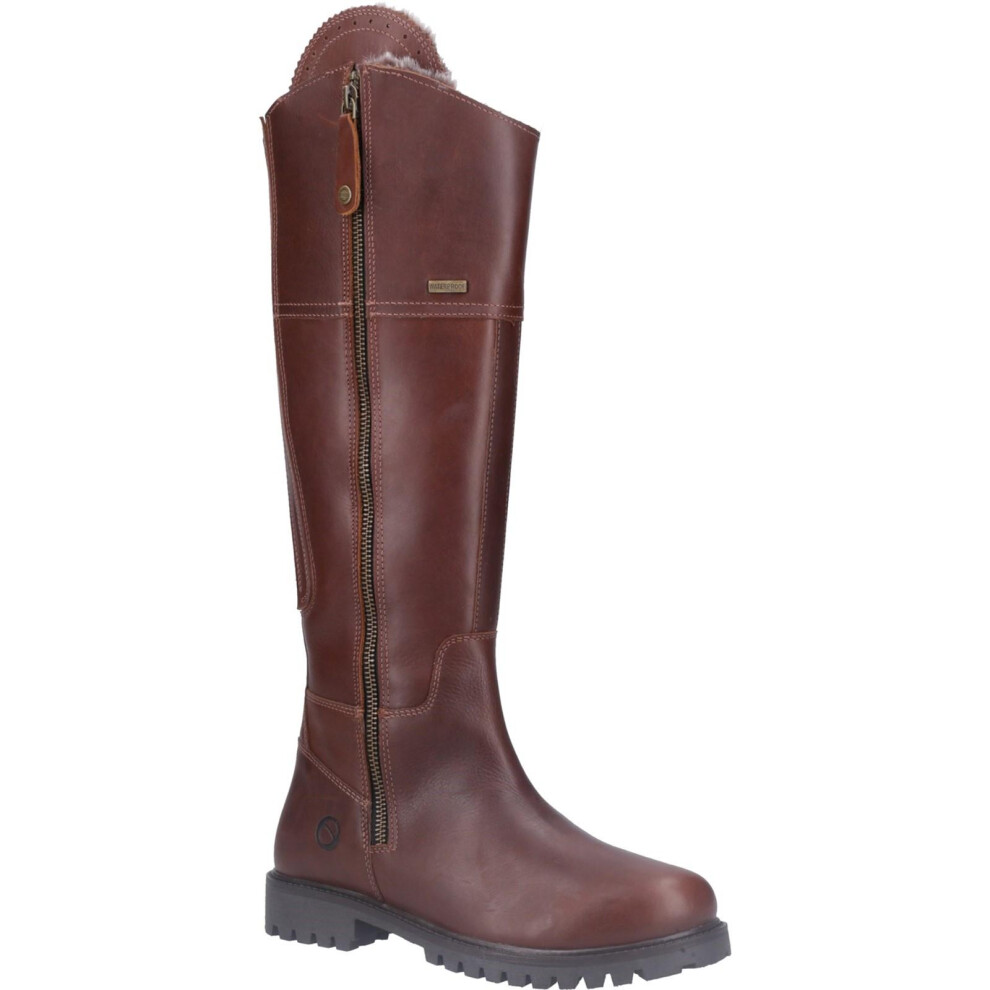 (5 UK, Brown) Cotswold Womens/Ladies Oldachre Boots