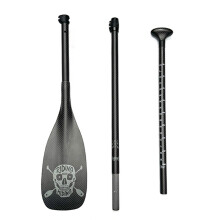 Riding Not Hiding Carbon Midi Paddle - Shorter Rider