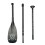 Riding Not Hiding Carbon Midi Paddle - Shorter Rider 1