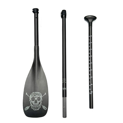 Riding Not Hiding Carbon Midi Paddle - Shorter Rider