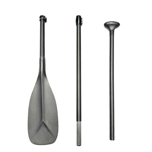 Riding Not Hiding Carbon Midi Paddle - Shorter Rider 1