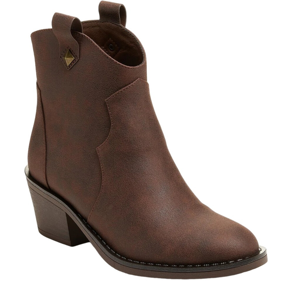 (7 UK, Chocolate) Rocket Dog Womens/Ladies Yolanda Ankle Boots