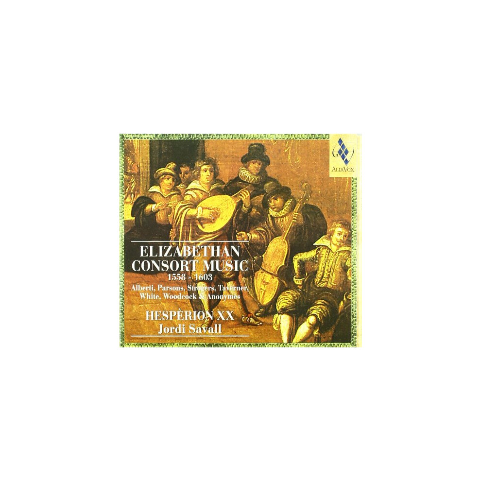 Jordi Savall - Elizabethan Consort Music [CD]