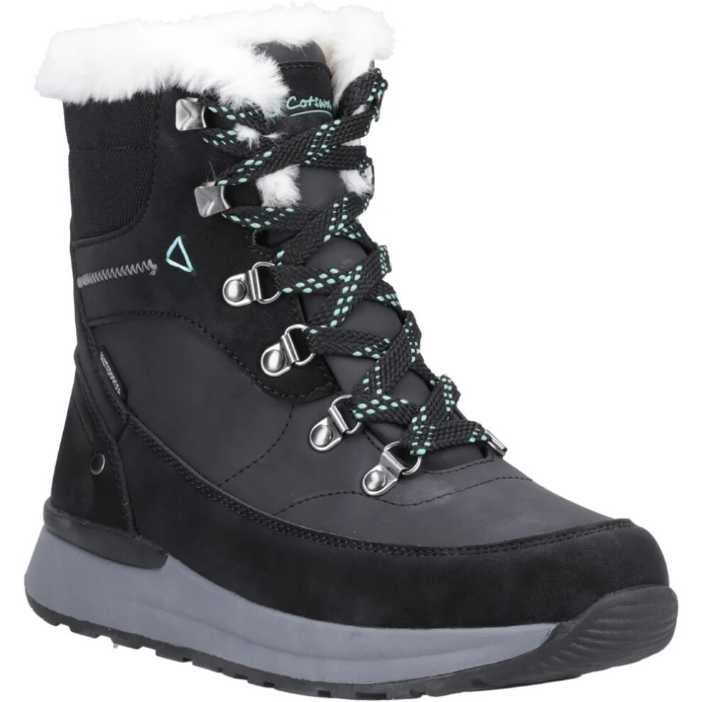 (8 UK, Black) Cotswold Womens/Ladies Sheephouse Hiking Boots