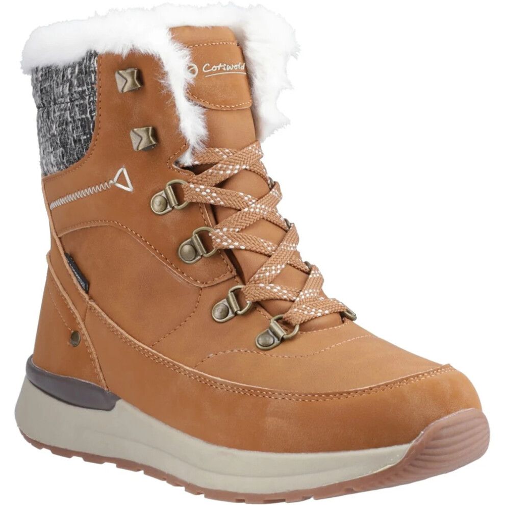 (8 UK, Tan) Cotswold Womens/Ladies Sheephouse Hiking Boots