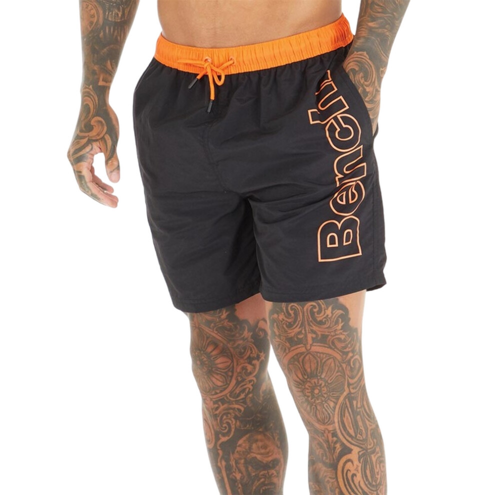 (L, Multicoloured) Bench Mens Belize Swim Shorts