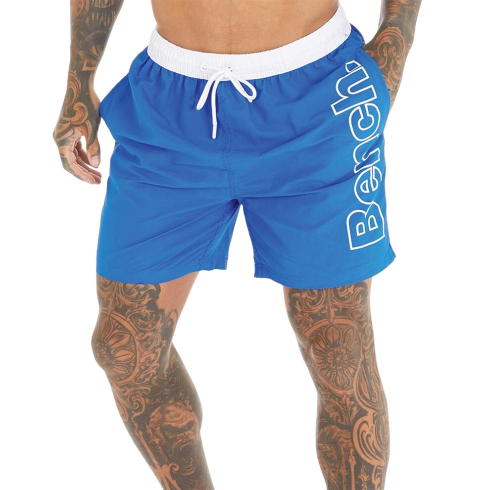 (L, Royal Blue) Bench Mens Belize Swim Shorts