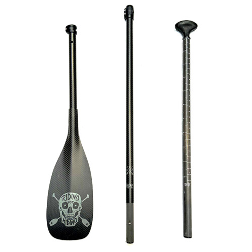 Riding Not Hiding Carbon Paddle
