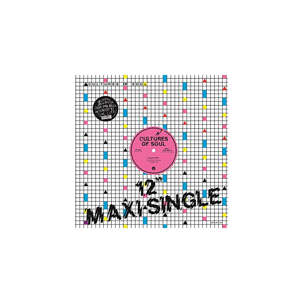 Benjamin Ball - I Just Keep Dancing [VINYL]