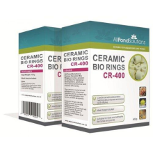 AllPondSolutions Ceramic Rings Filter Media 400g
