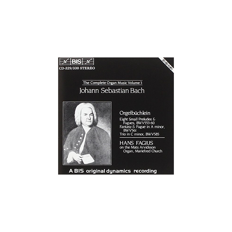Fagius, Hans - Bach: Complete Organ Music, Vol.3 [CD]
