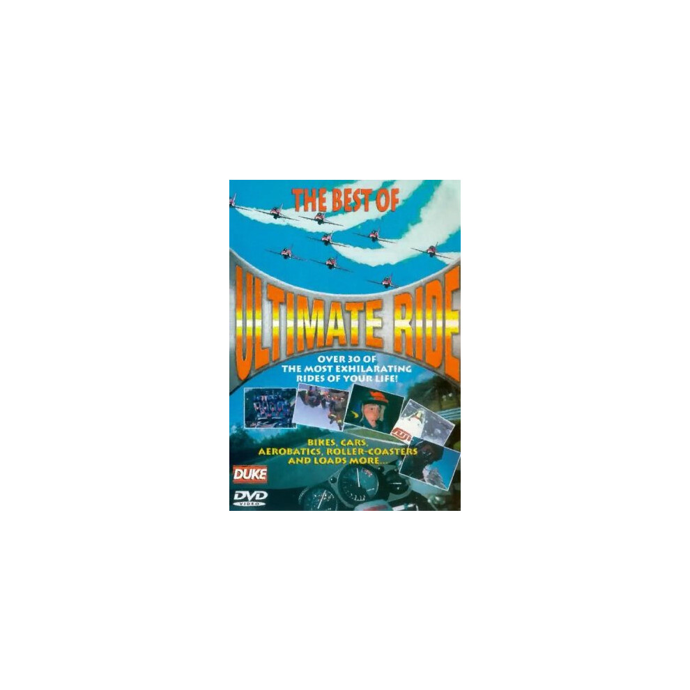Ultimate Ride [DVD]