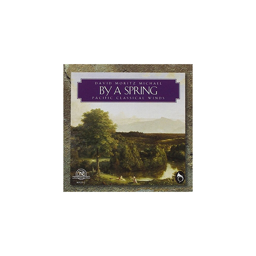 Michael: By A Spring - Michael: By A Spring [CD]